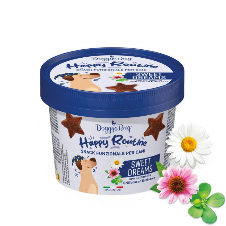 DoggyeBag Happy Routine Sweet Dreams Camomilla 150 g DoggyeBag Happy Routine Sweet Dreams Camomilla 150 g